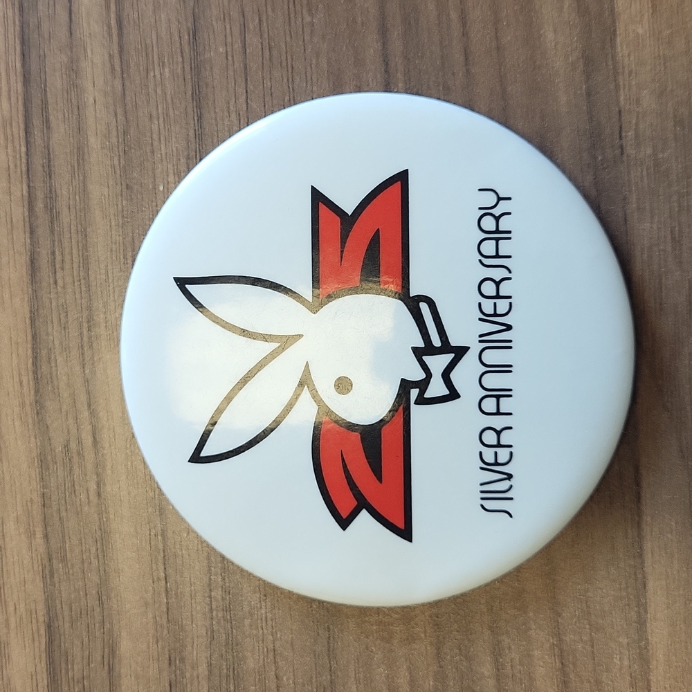 Playboy Promo Button